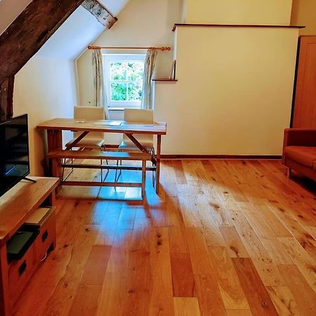 The Old Granary Farm Cottage アバーガベニー エクステリア 写真